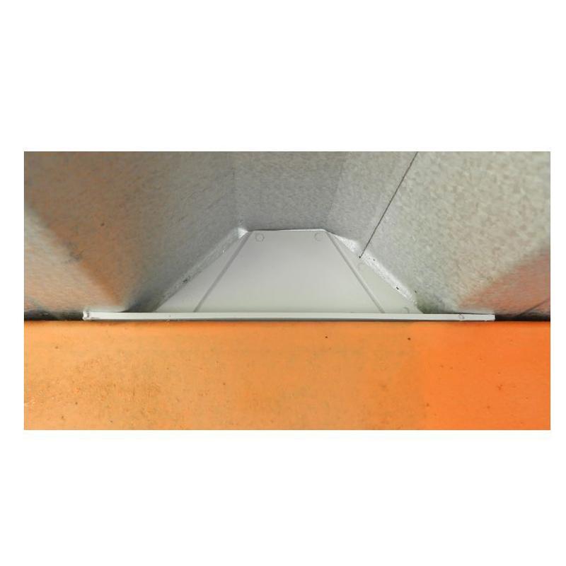 ツボ Passarinheira Placa Proteção Telha Trapézio T40 Zinco Com 50